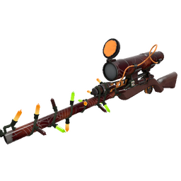 free tf2 item Festivized Spider's Cluster Sniper Rifle (Well-Worn)