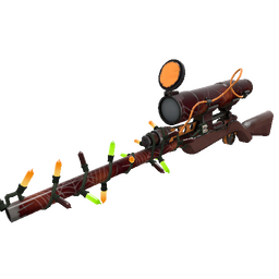 Festivized Spider's Cluster Sniper Rifle (Well-Worn)