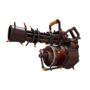 Strange Festivized Spider's Cluster Minigun (Field-Tested)