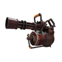 Strange Spider's Cluster Minigun (Battle Scarred)