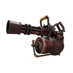 free tf2 item Strange Spider's Cluster Minigun (Battle Scarred)