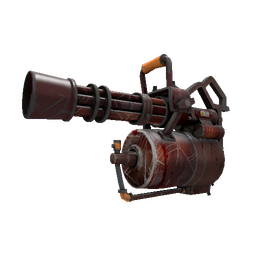 Spider's Cluster Minigun (Battle Scarred)