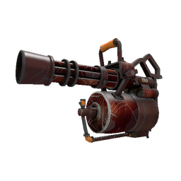 free tf2 item Strange Spider's Cluster Minigun (Well-Worn)