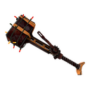 Strange Festivized Spider's Cluster Powerjack (Battle Scarred)