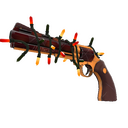 Strange Festivized Professional Killstreak Spider's Cluster Revolver (Minimal Wear)