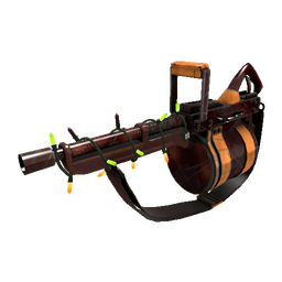 free tf2 item Strange Festivized Spider's Cluster Tomislav (Battle Scarred)