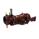 Strange Festivized Killstreak Spider's Cluster Loose Cannon (Field-Tested)