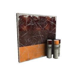 free tf2 item Unusual Spider's Cluster War Paint (Well-Worn)