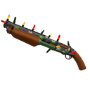 Unusual Festivized Professional Killstreak Eyestalker Shotgun (Factory New) (Cool)