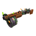 Unusual Festivized Professional Killstreak Eyestalker Panic Attack (Minimal Wear) (Hot)