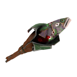 free tf2 item Strange Eyestalker Holy Mackerel (Battle Scarred)