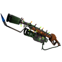 Unusual Festivized Eyestalker Flame Thrower (Field-Tested) (Isotope)