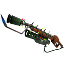 Strange Unusual Festivized Specialized Killstreak Eyestalker Flame Thrower (Minimal Wear) (Isotope)