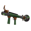 Strange Unusual Professional Killstreak Eyestalker Rocket Launcher (Minimal Wear) (Hot)