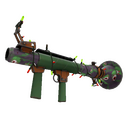Unusual Festivized Eyestalker Rocket Launcher (Field-Tested) (Isotope)