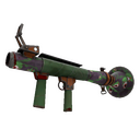 Unusual Killstreak Eyestalker Rocket Launcher (Battle Scarred) (Hot)