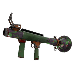 free tf2 item Strange Eyestalker Rocket Launcher (Battle Scarred)