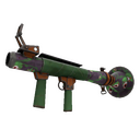 Unusual Specialized Killstreak Eyestalker Rocket Launcher (Well-Worn) (Cool)