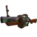Unusual Eyestalker Grenade Launcher (Field-Tested) (Hot)
