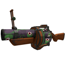 Strange Eyestalker Grenade Launcher (Field-Tested)