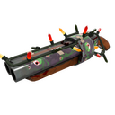Strange Unusual Festivized Professional Killstreak Eyestalker Scattergun (Battle Scarred) (Hot)
