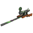 Unusual Specialized Killstreak Eyestalker Sniper Rifle (Minimal Wear) (Isotope)