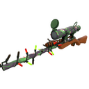 Unusual Festivized Specialized Killstreak Eyestalker Sniper Rifle (Factory New) (Hot)