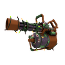 Unusual Festivized Specialized Killstreak Eyestalker Minigun (Factory New) (Hot)