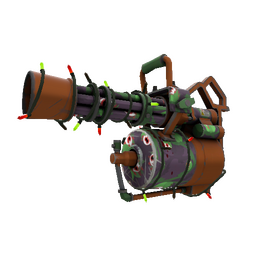 Strange Festivized Eyestalker Minigun (Field-Tested)