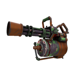 free tf2 item Eyestalker Minigun (Battle Scarred)