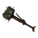 Festivized Professional Killstreak Eyestalker Powerjack (Well-Worn)