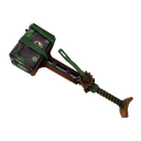 Strange Killstreak Eyestalker Powerjack (Well-Worn)