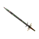 Strange Eyestalker Claidheamh Mòr (Well-Worn)