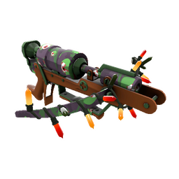 Strange Festivized Eyestalker Crusader's Crossbow (Factory New)