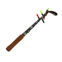 Strange Festivized Killstreak Eyestalker Disciplinary Action (Well-Worn)
