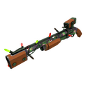 Unusual Festivized Professional Killstreak Eyestalker Rescue Ranger (Field-Tested) (Hot)