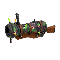 Festivized Professional Killstreak Eyestalker Loose Cannon (Well-Worn)