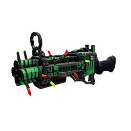 free tf2 item Festivized Specialized Killstreak Raving Dead Iron Bomber (Minimal Wear)