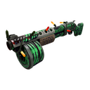 Strange Festivized Specialized Killstreak Raving Dead Panic Attack (Well-Worn)