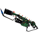 Strange Festivized Specialized Killstreak Raving Dead Flame Thrower (Well-Worn)
