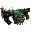 Festivized Killstreak Raving Dead Stickybomb Launcher (Field-Tested)