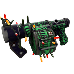 Festivized Killstreak Raving Dead Stickybomb Launcher (Field-Tested)