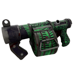 Raving Dead Stickybomb Launcher (Battle Scarred)