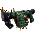 Festivized Specialized Killstreak Raving Dead Stickybomb Launcher (Well-Worn)