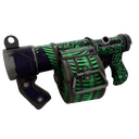 Strange Raving Dead Stickybomb Launcher (Well-Worn)