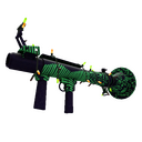 Strange Festivized Raving Dead Rocket Launcher (Factory New)