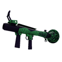 Unusual Professional Killstreak Raving Dead Rocket Launcher (Factory New) (Isotope)