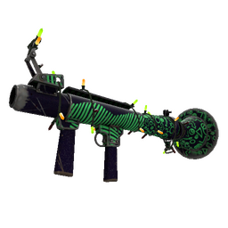 free tf2 item Festivized Raving Dead Rocket Launcher (Field-Tested)