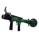 Unusual Killstreak Raving Dead Rocket Launcher (Field-Tested) (Cool)