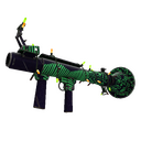 Festivized Raving Dead Rocket Launcher (Minimal Wear)